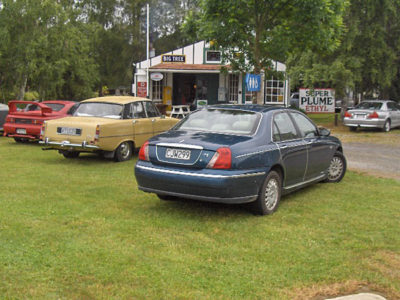 collection of rover cars