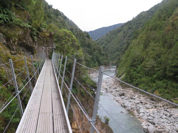 Spectacular Bridge On The Mohikinui