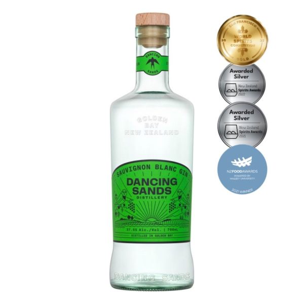 Dancing Sands Sauvignon Blanc Gin with Medals