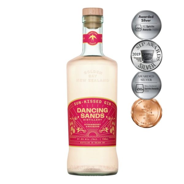 Dancing Sands Sun-Kissed Gin with Medals