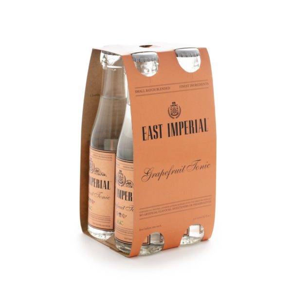 East Imperial Grapefruit Tonic 4 X 150ML