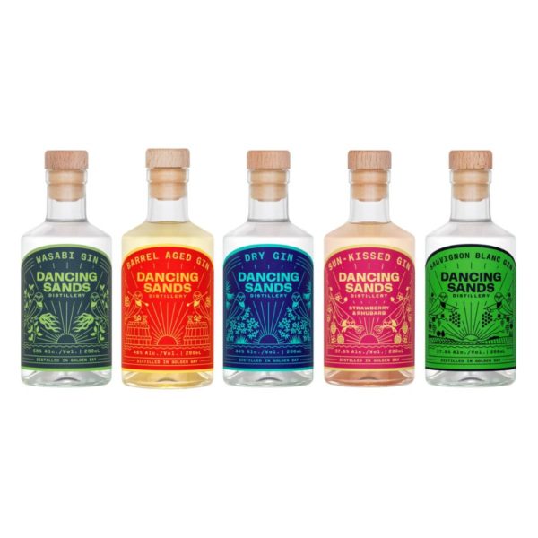 Dancing Sands 5x200ml Mixed Tasting Pack