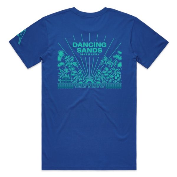 Dancing Sands Distillery T-Shirt – 3XL