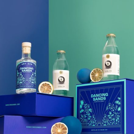 Dancing Sands Dry Gin G&T Gift Box