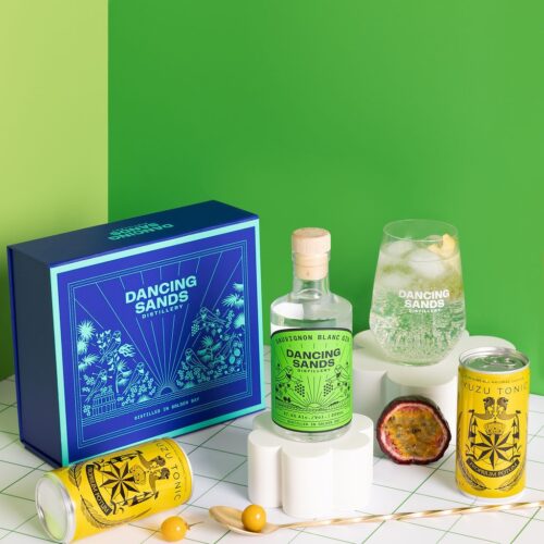 Dancing Sands Sauvignon Blanc Gin G&T Gift Box