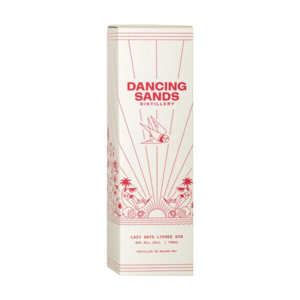 Dancing Sands Lazy Days Lychee 700ml Gift Box