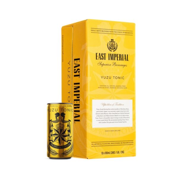 East Imperial Yuzu Tonic 10 can pack