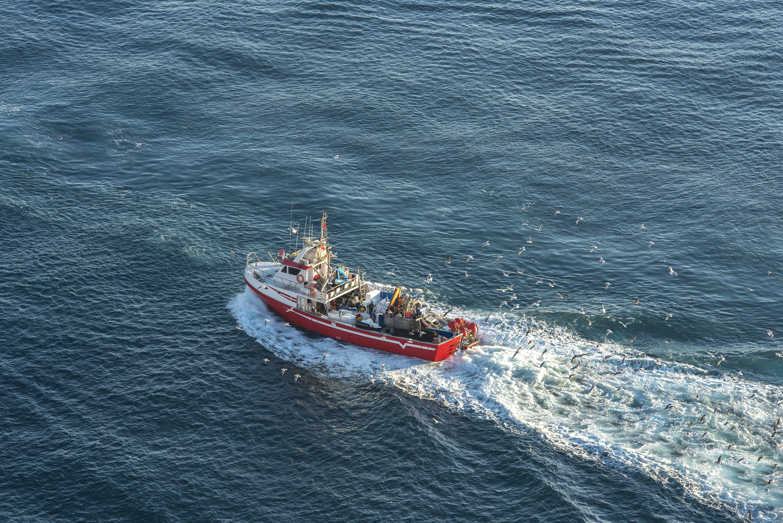 Skippering a fishing vessel in New Zealand