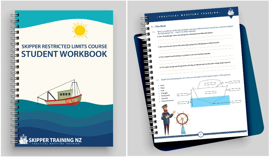 Example of our SRL course student workbook
