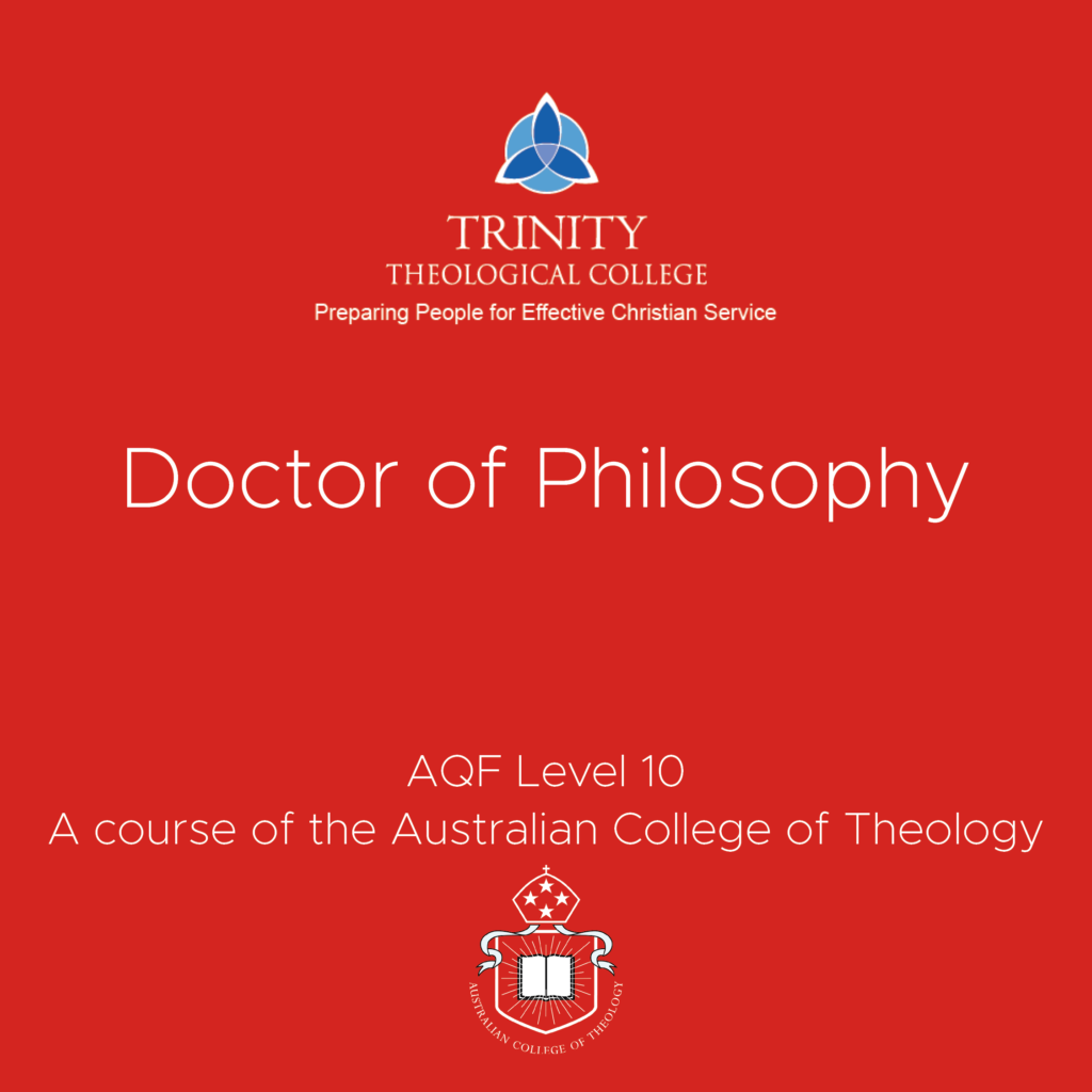 phd courses trinity