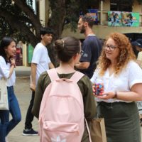 Conversations On Campus At UWA Open Day