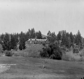 Pihopa Retreat History The Main House