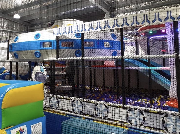 Action Indoor Centre space walk