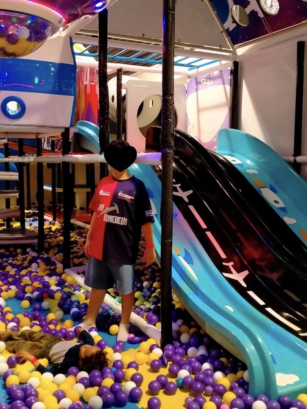 Action Indoor centre ball pool