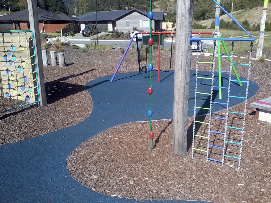 Hockey Reserve play equipment