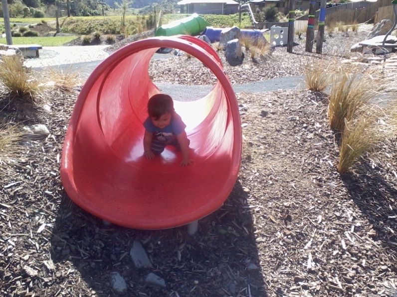 Hockey Reserve tunnel