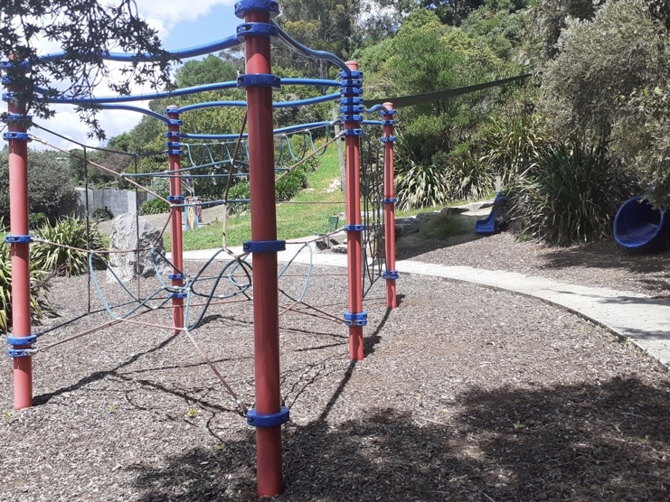 Murphy North reserve climbing frame