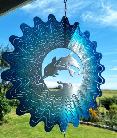 Dolphin Wind Spinner