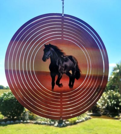 Horse Wind Spinner