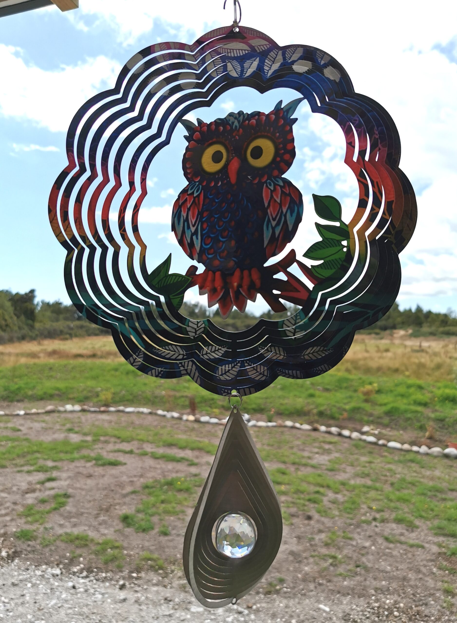 Colourful Owl Spinner - Image 2