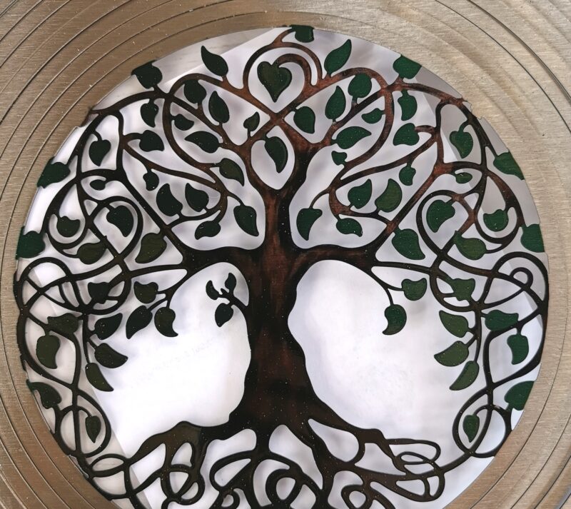 Tree of Life Wind Spinner - Image 2