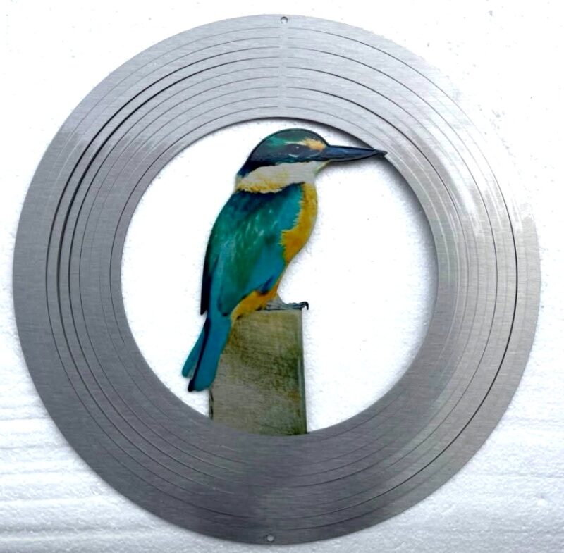 Kingfisher/Kotare Wind Spinner