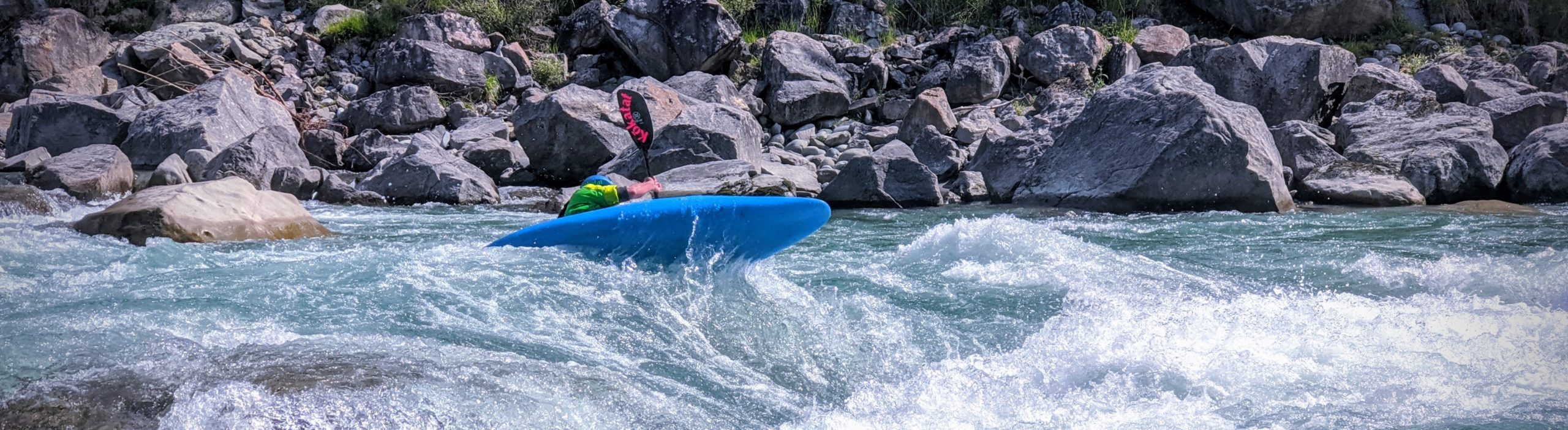 Courses - NZ Kayak School, Murchison, New Zealand