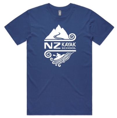 NZKS T-shirt Blue