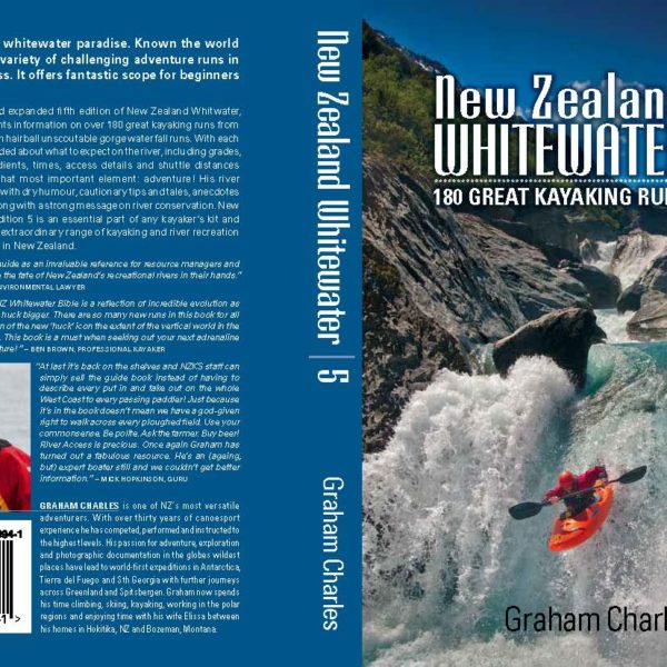 New Zealand Whitewater, 5th Edition By Graham Charles