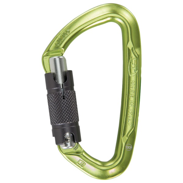 CT Lime Twist Lock Carabiner