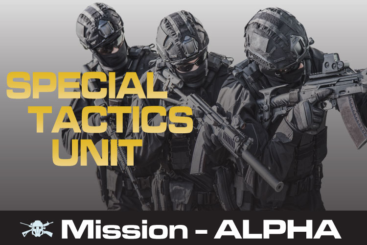 Special Tactics Unit Mission Alpha