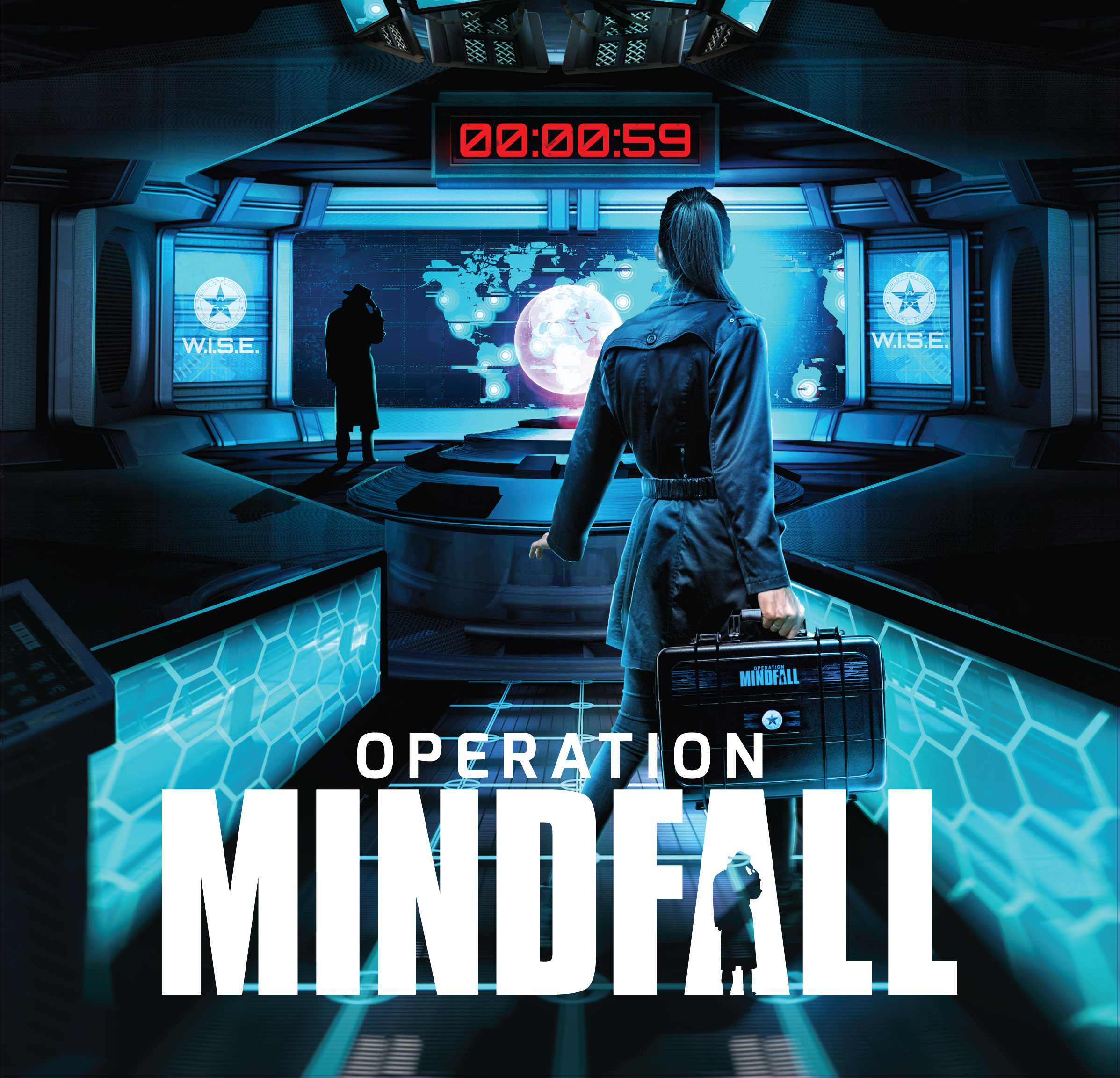 Operation-Mindfall Outdoor Escape Game at Xscape Space Nelsons Premier Escape Rooms