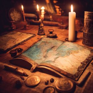 Blackbeards Treasure Map
