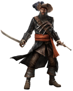 Blackbeards Treasure Captain Blackbeard