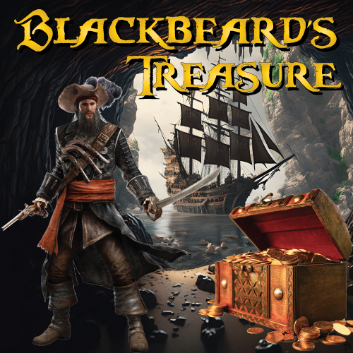 Blackbeards Treasure Pirate Escape Room Game
