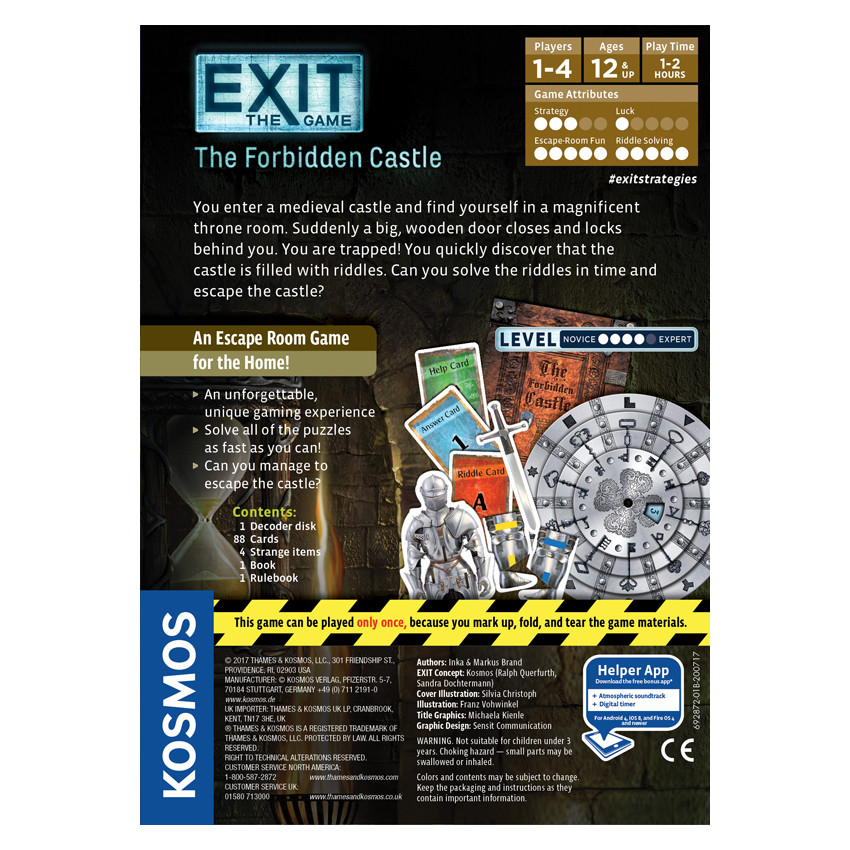 Exit the Game - The Forbidden Castle - Image 2