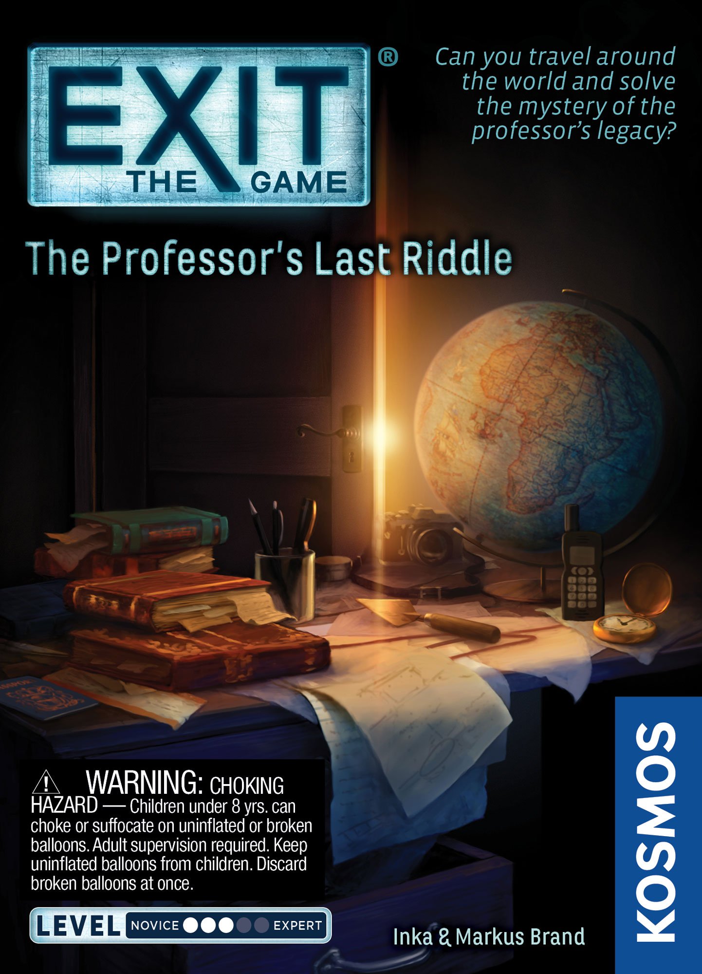 Exit the Game - The Professor's Last Riddle