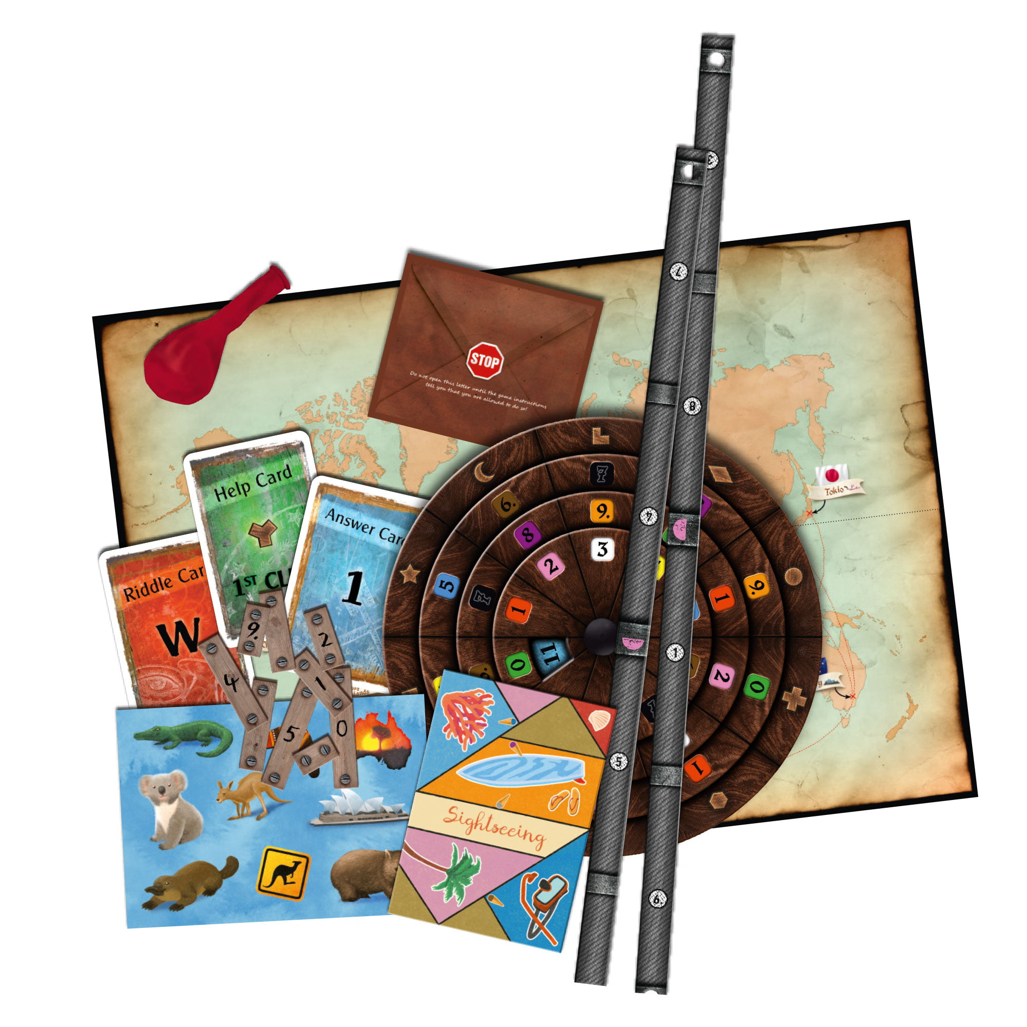 Exit the Game - The Professor's Last Riddle - Image 2