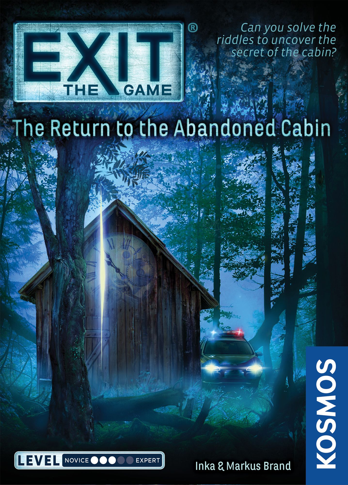Exit the Game - Return to the Abandoned Cabin