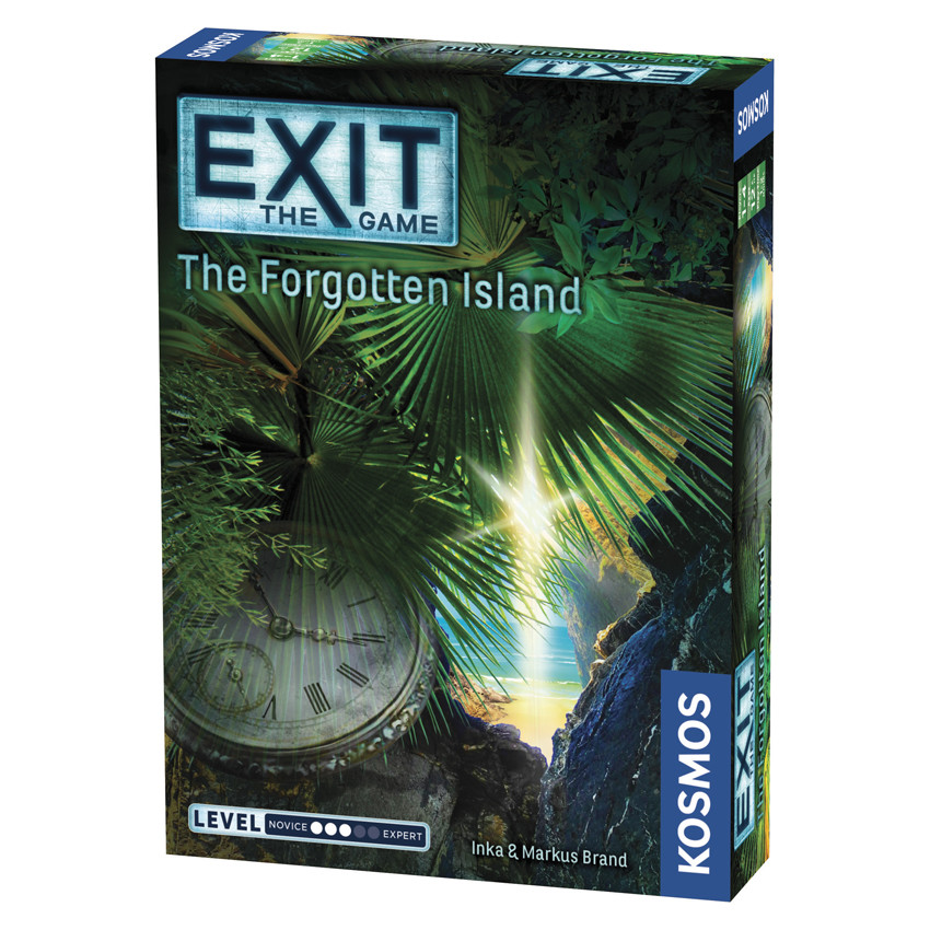Exit the Game The Forgotten Island