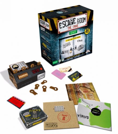 Escape room the game - 4 rooms Plus Chrono Decoder - Image 3