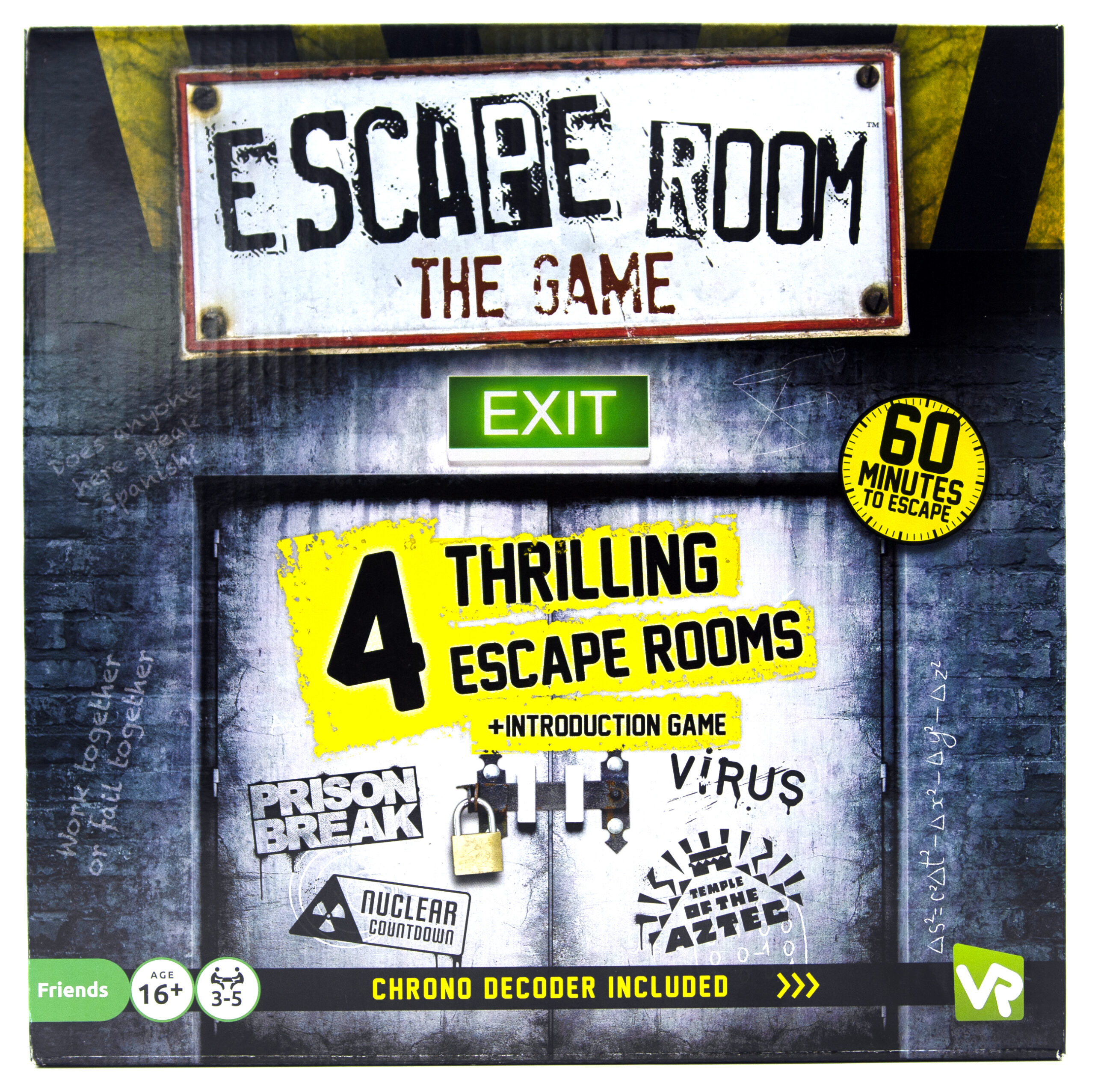 Escape room the game - 4 rooms Plus Chrono Decoder