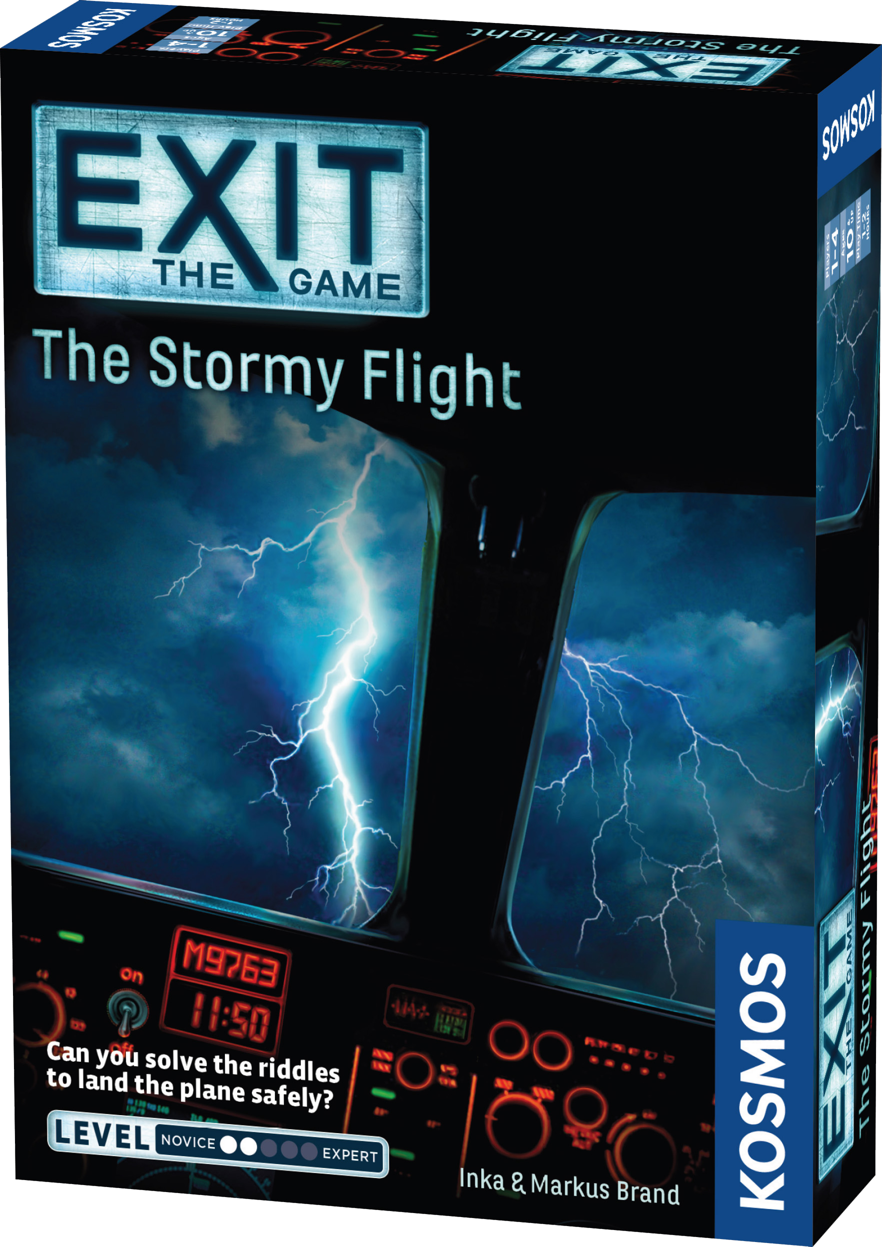 Exit the Game - The Stormy Flight