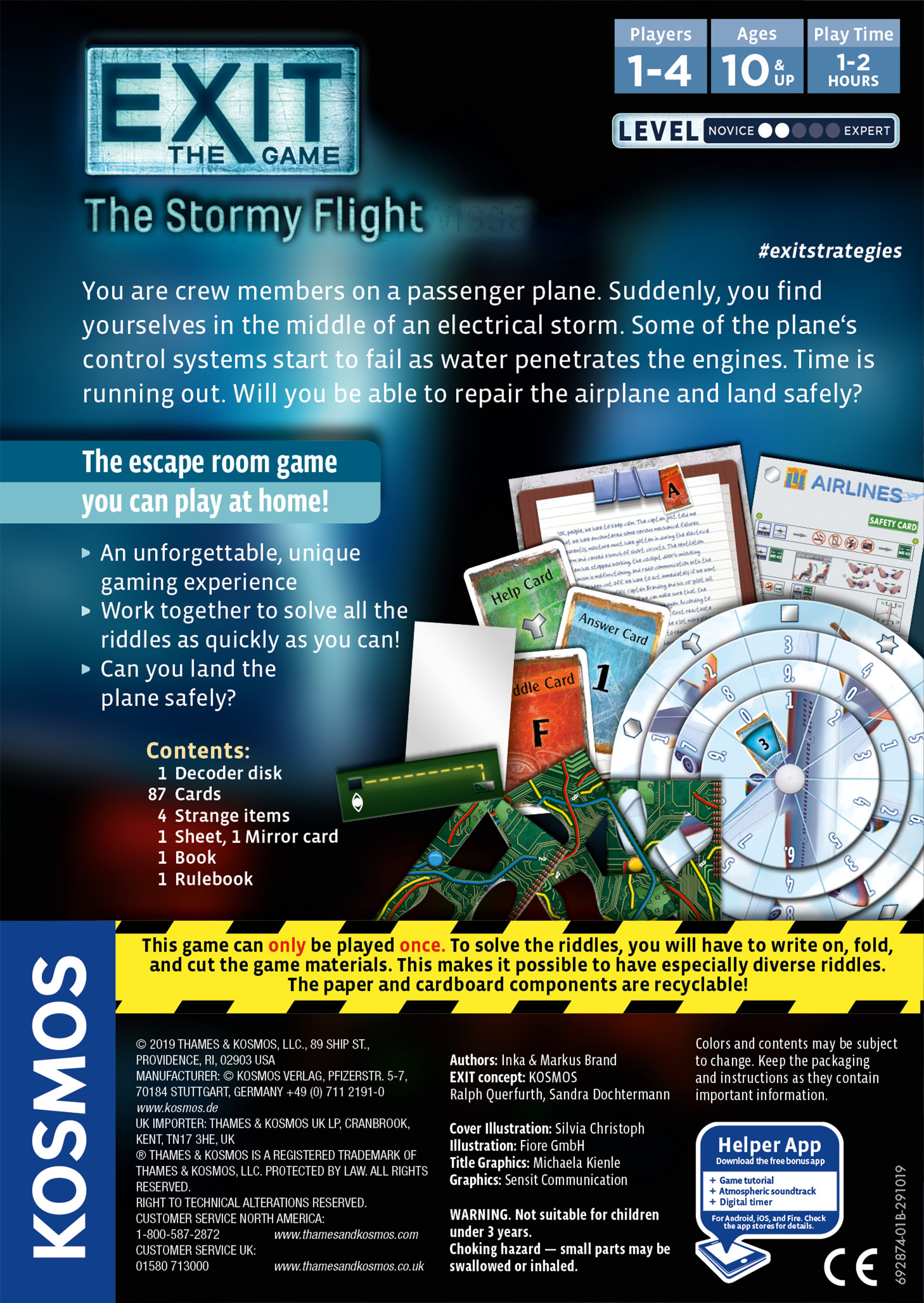 Exit the Game - The Stormy Flight - Image 3