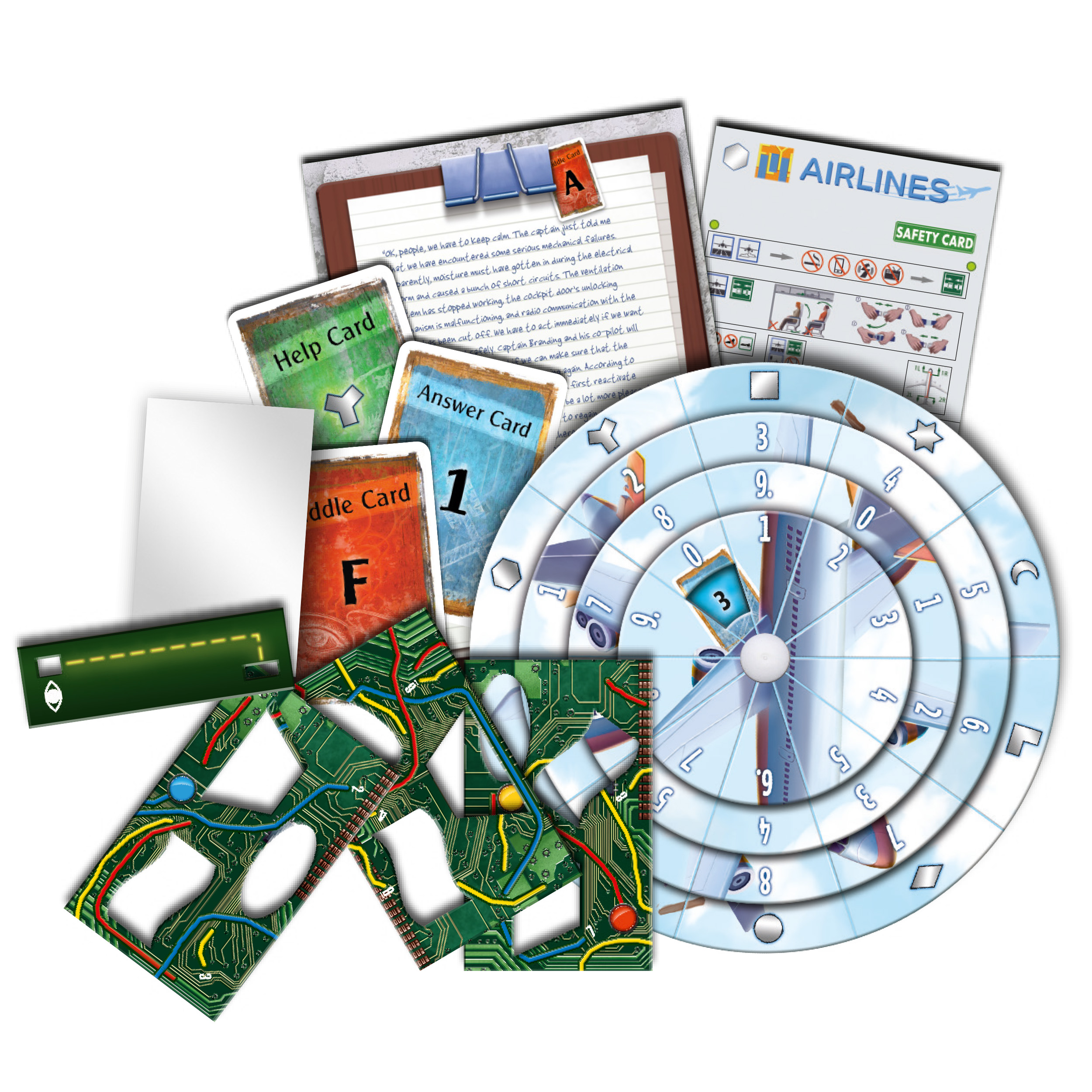 Exit the Game - The Stormy Flight - Image 2
