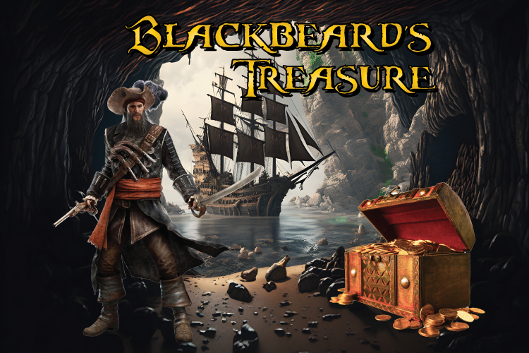 Blackbeards Treasure Pirate Escape Room Game Blackbeards Treasure