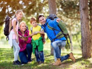 Treasure Hunter Young family