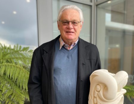 Nelson Tasman Region Hospice Trust Board Chair John Peters