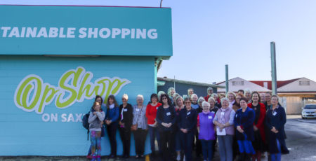 New Op Shop In Nelson Volunteers