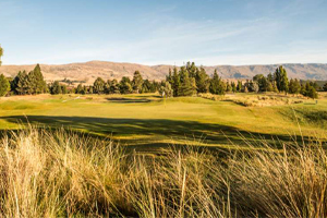 The links style Cromwell golf course